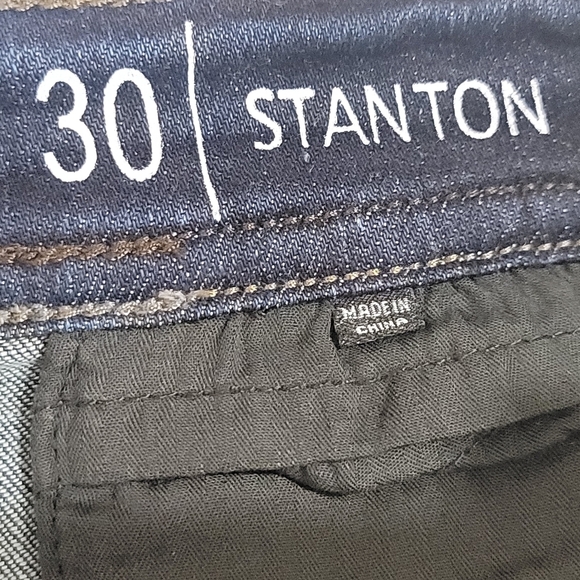 [Blank NYC] Stanton Men's 30X32 Straight Fit Denim Jeans - Picture 13 of 16